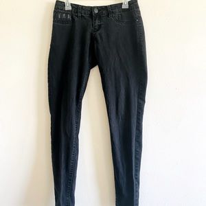 YMI Black Denim Skinny Jeans Size 9